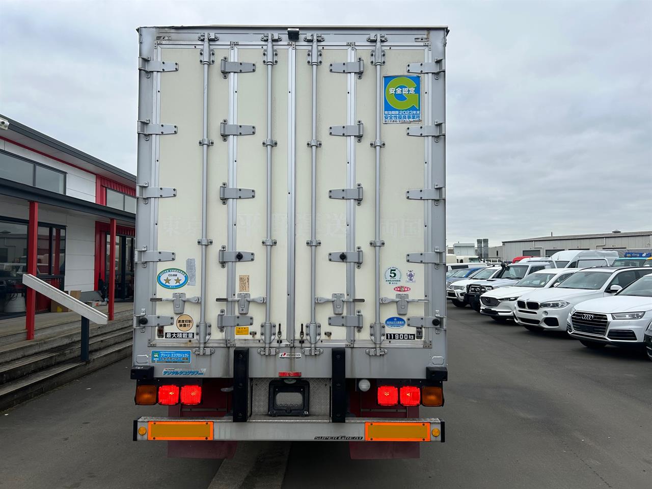 2009 Mitsubishi Fuso