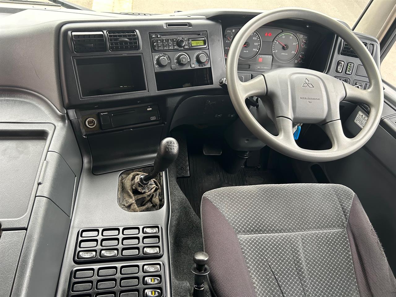 2009 Mitsubishi Fuso