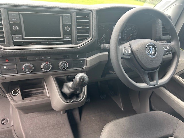 2023 Volkswagen Crafter