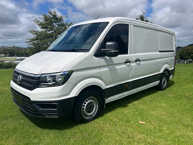 2023 Volkswagen Crafter