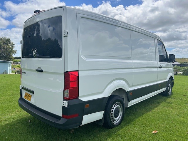 2023 Volkswagen Crafter