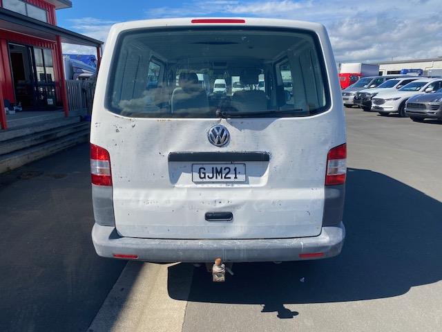 2012 Volkswagen Transporter