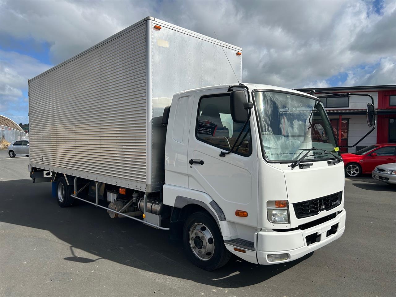 2015 Mitsubishi Fuso