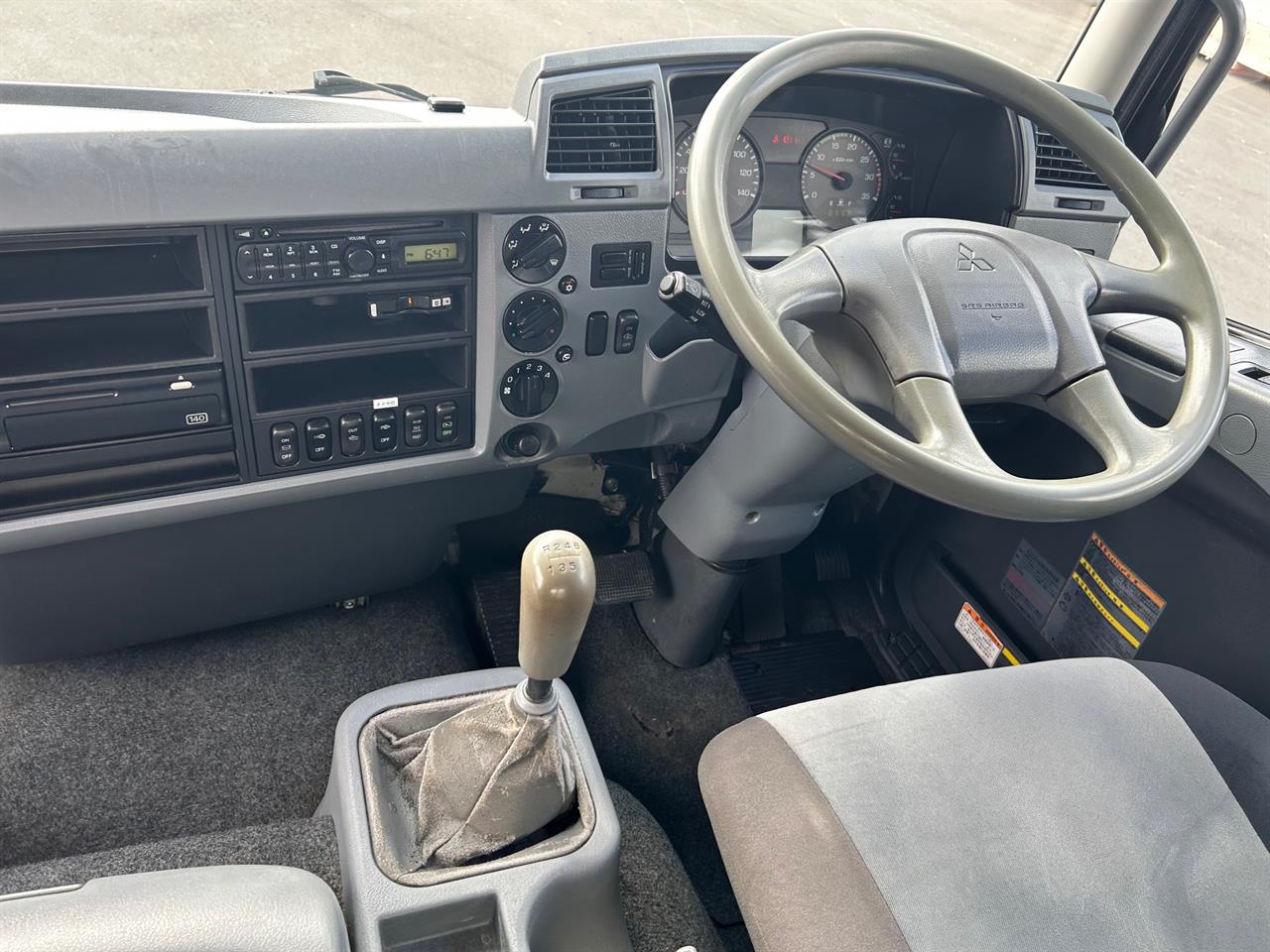 2015 Mitsubishi Fuso